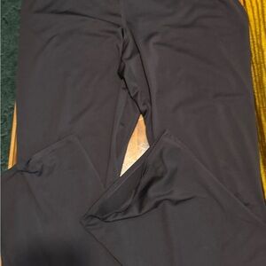 Dark Gray Maurice’s flare active leggings